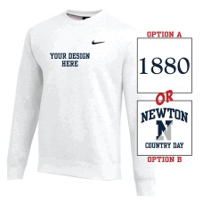 Nike Men's Club Crew (White)